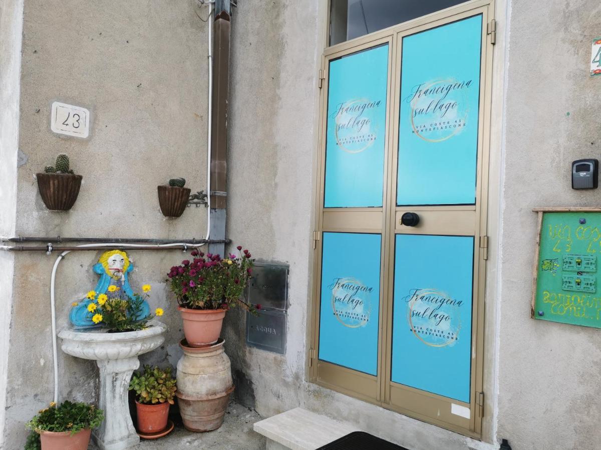 Francigena Sul Lago Montefiascone Exterior photo