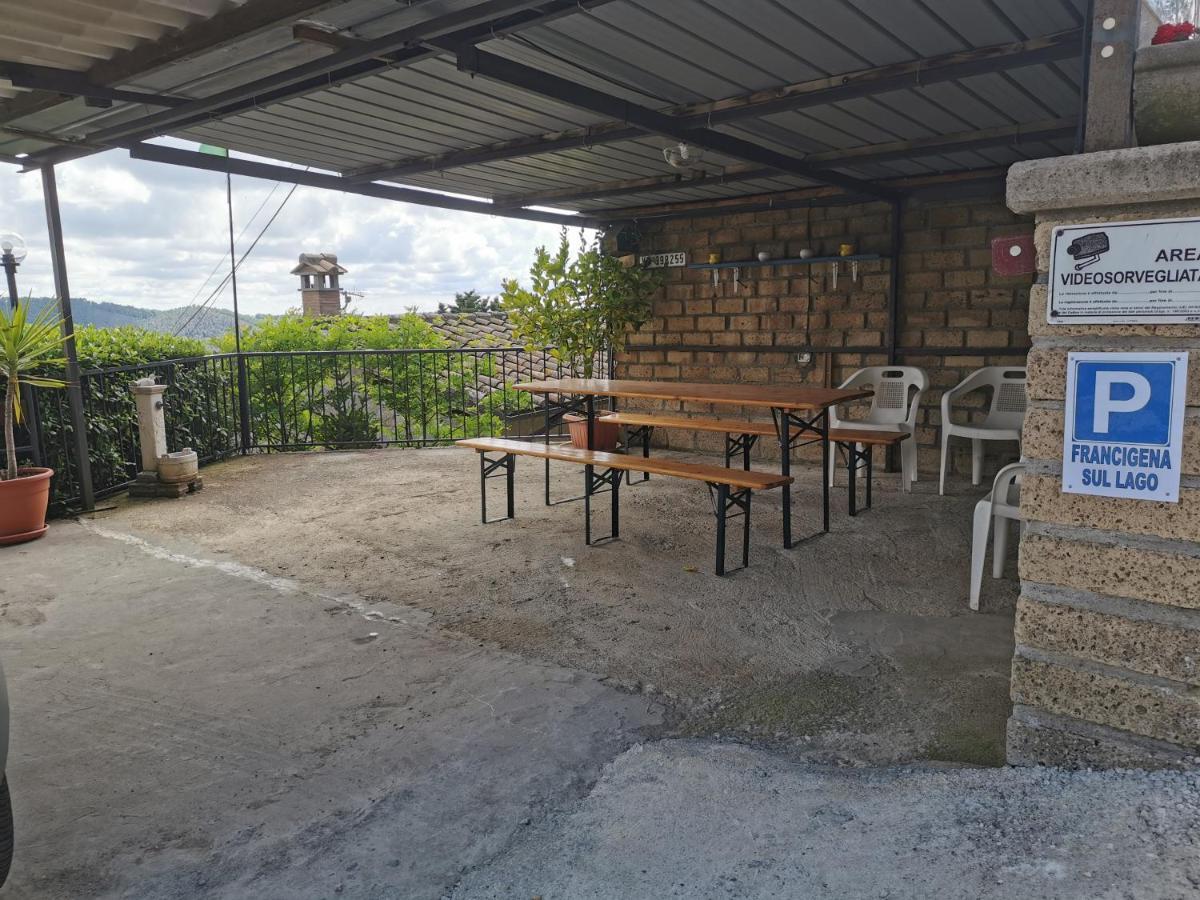Francigena Sul Lago Montefiascone Exterior photo